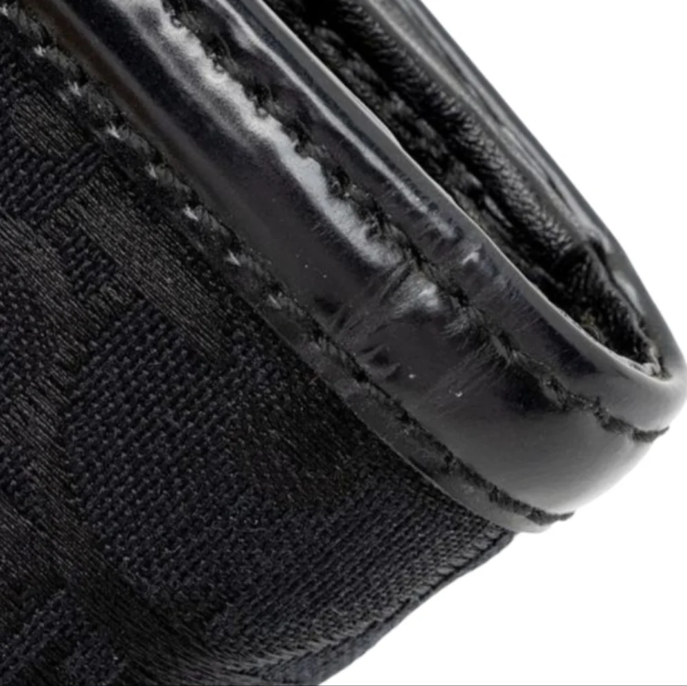 Christian Dior Trotter Oblique Jacquard Compact Wallet With Crystals